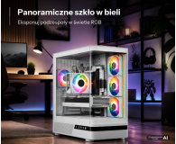 MODECOM Volcano AQ100 ARGB White - 1583205 - zdjęcie 13